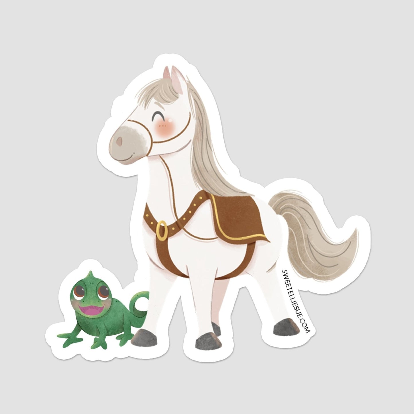 Rapunzel Premium Vinyl Sticker