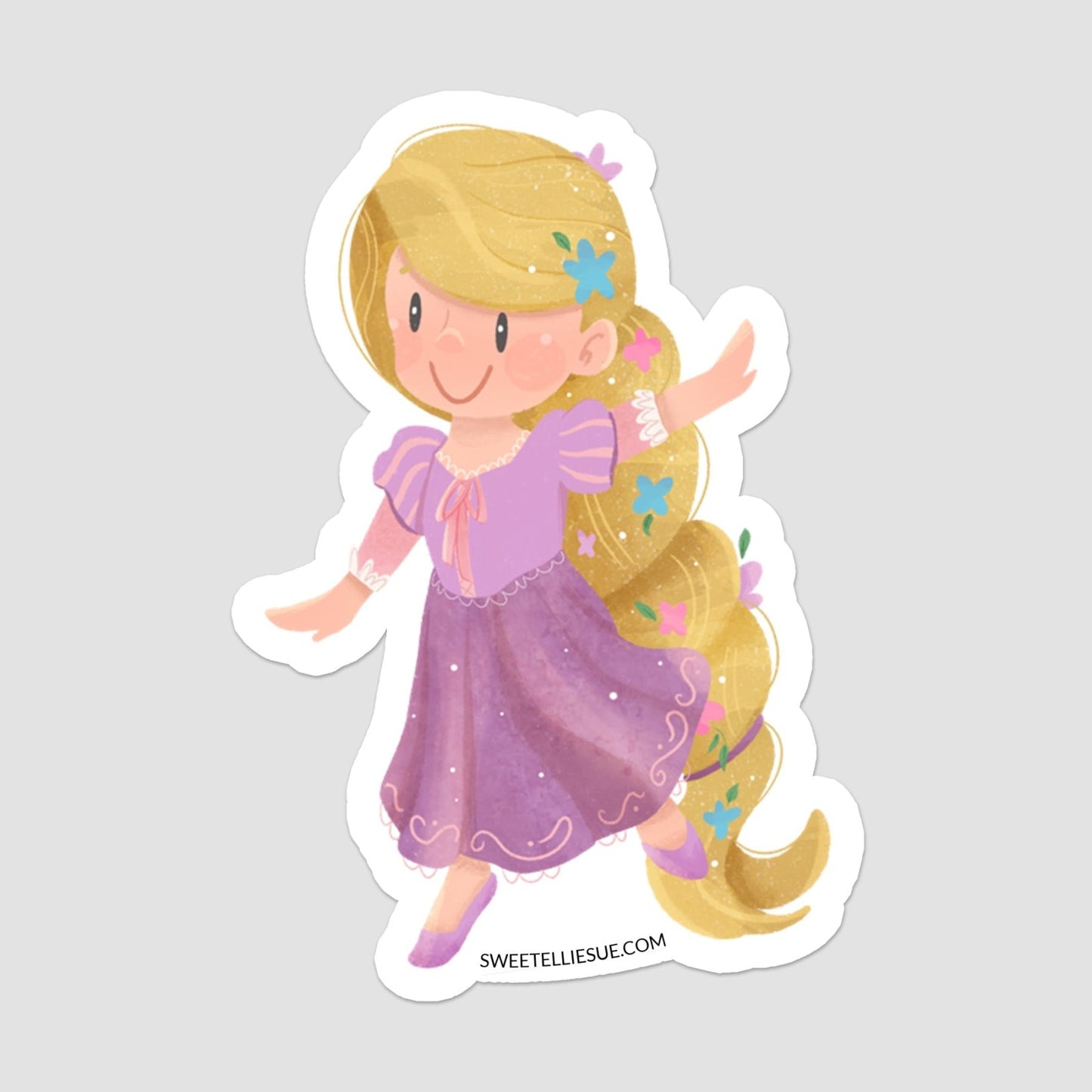 Rapunzel Premium Vinyl Sticker