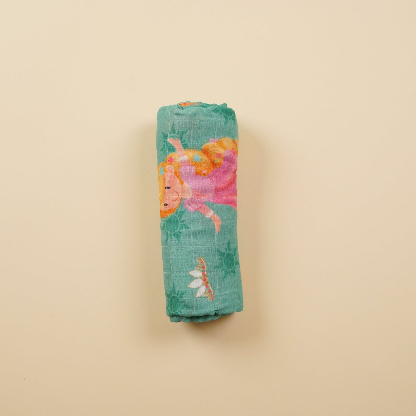 Rapunzel Muslin Blanket