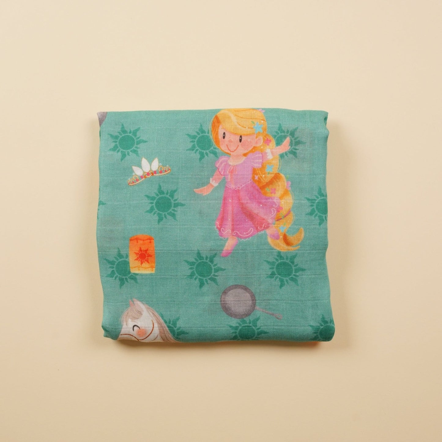 Rapunzel Muslin Blanket