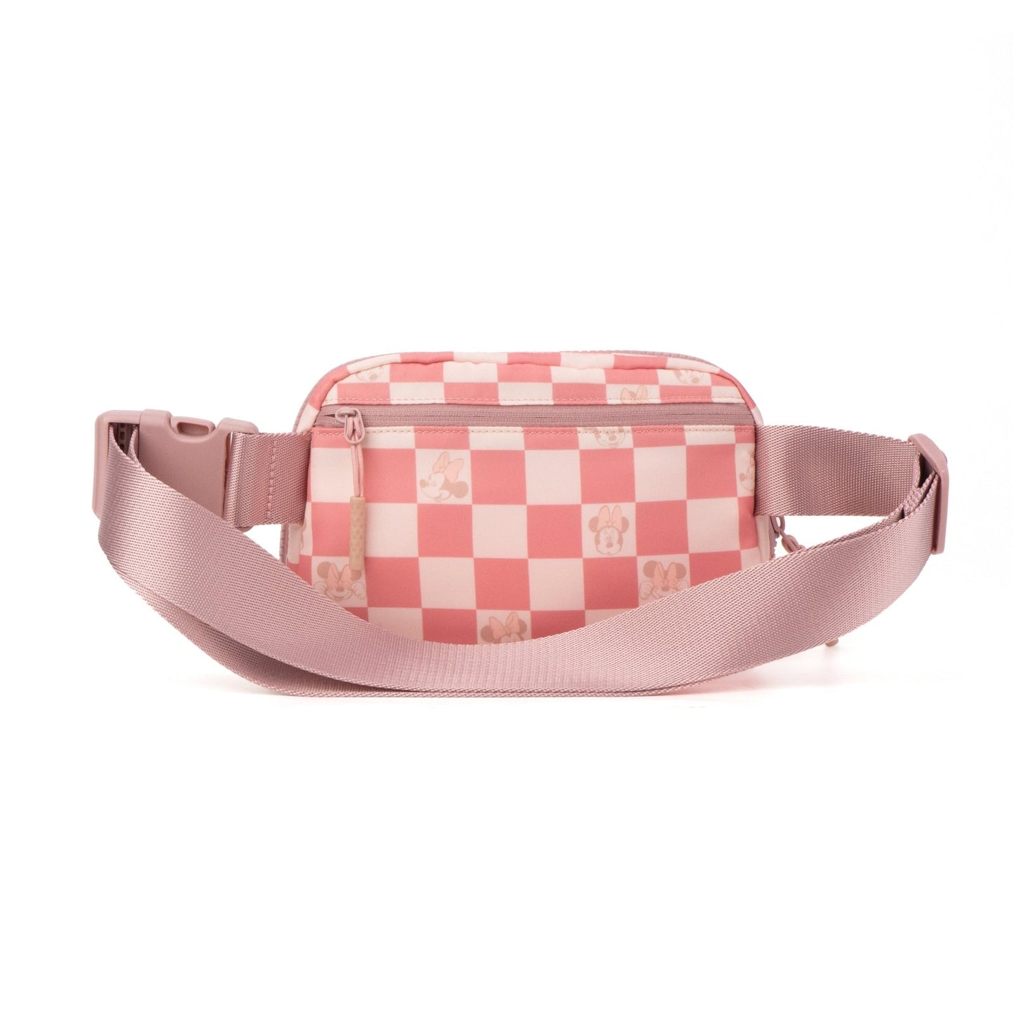 Rose Checkers Belt Bag