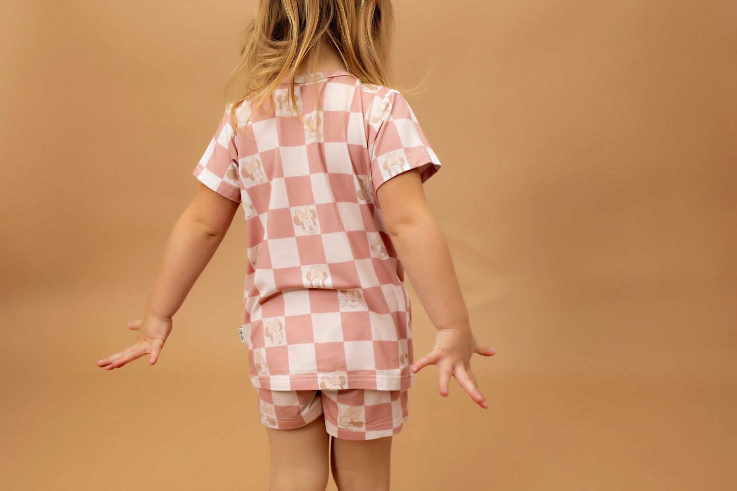 Rose Checkers Lounge SetLounge SetEllie Sue3-6 Months