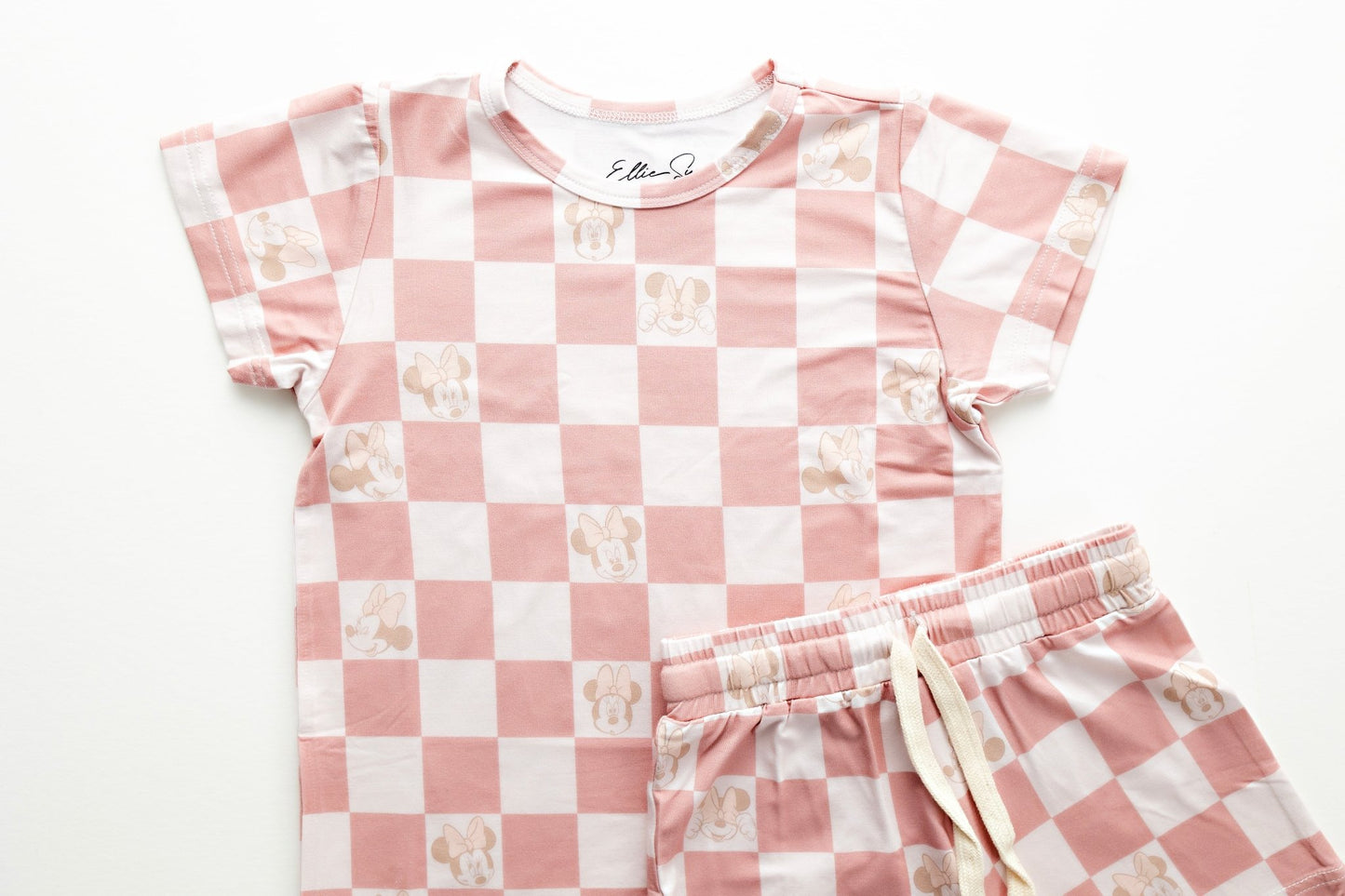 Rose Checkers Lounge SetLounge SetEllie Sue3-6 Months