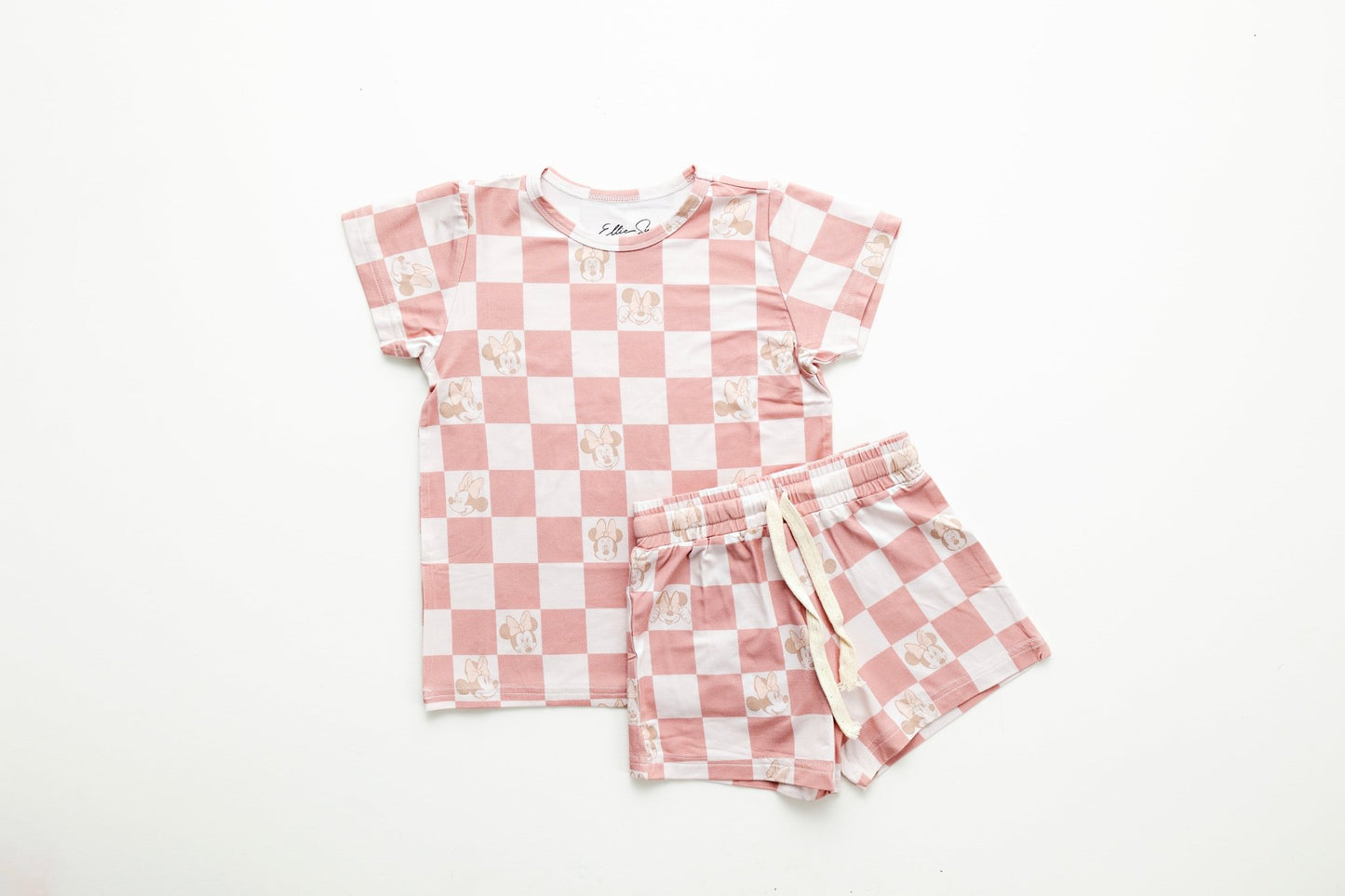 Rose Checkers Lounge SetLounge SetEllie Sue3-6 Months