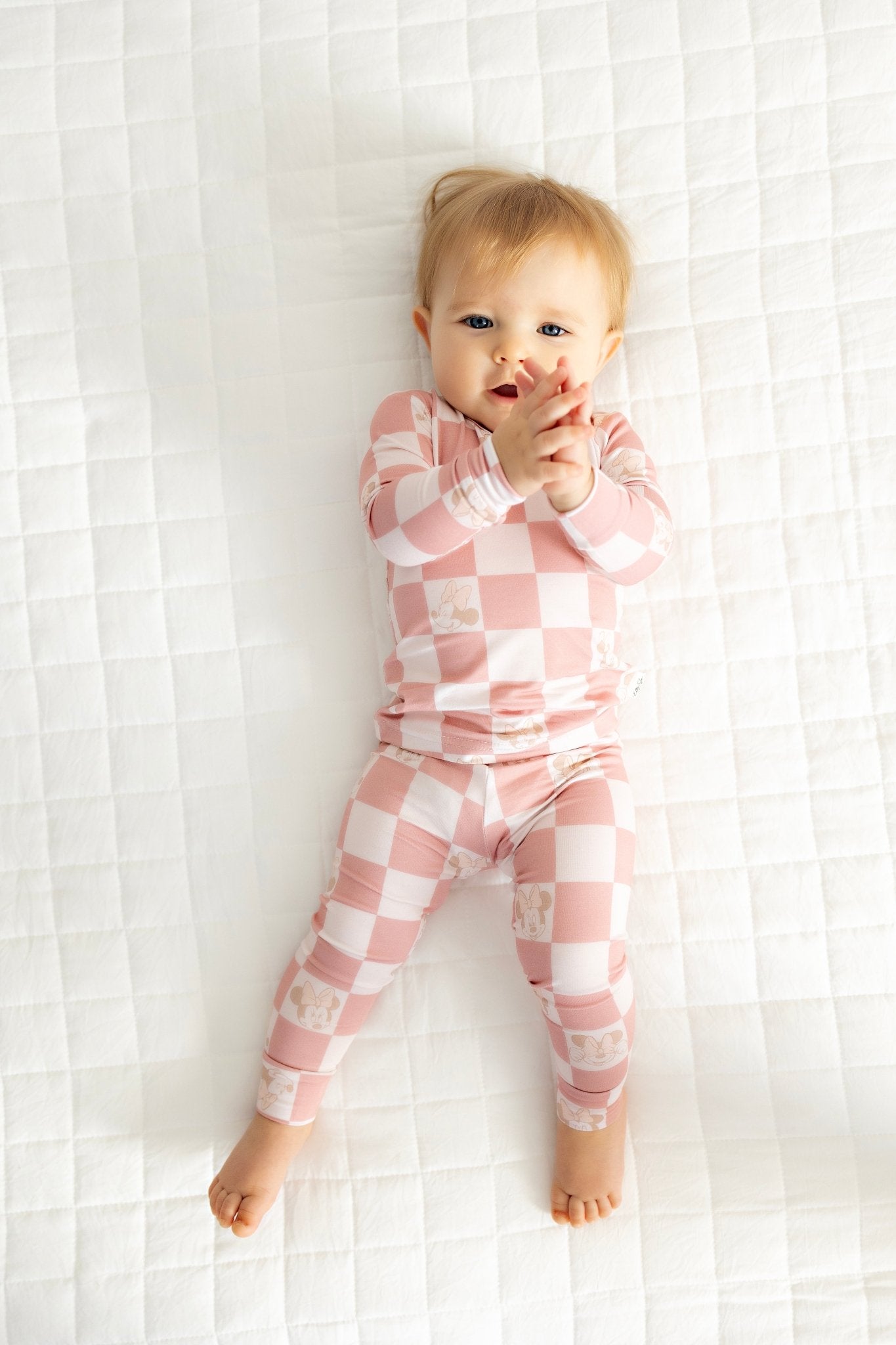 Rose Checkers PajamasPajamasEllie Sue3-6 Months