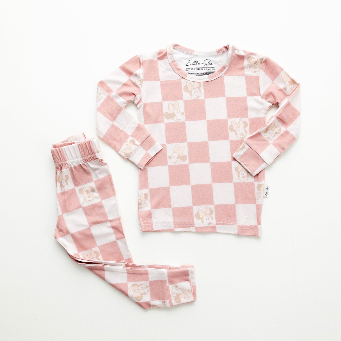 Rose Checkers PajamasPajamasEllie Sue3-6 Months