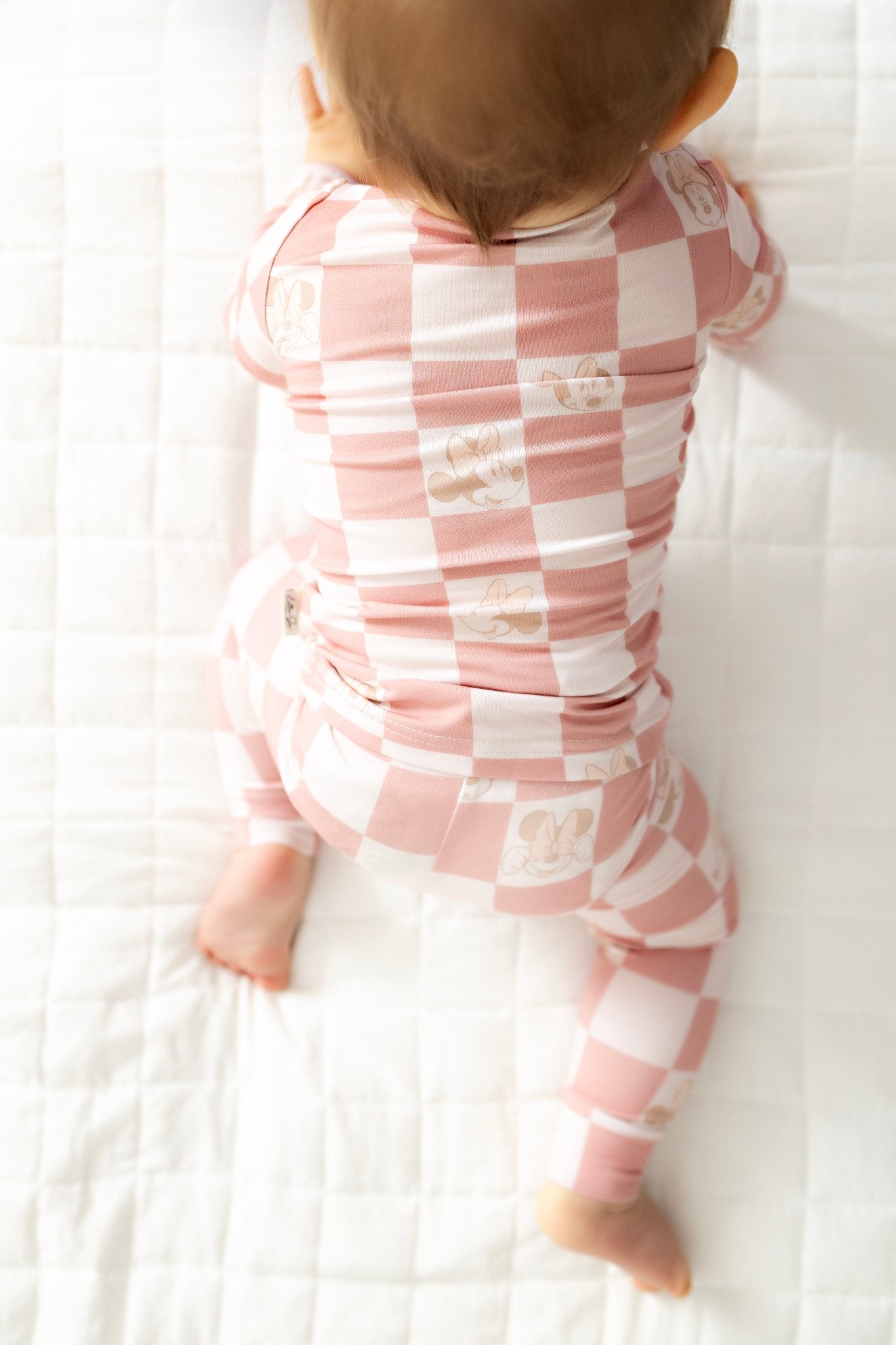 Rose Checkers PajamasPajamasEllie Sue3-6 Months