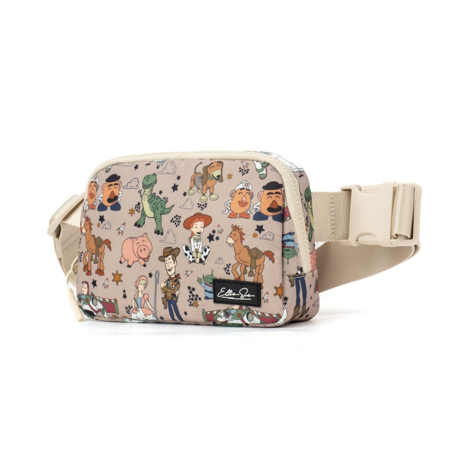 Checkered Mouse Belt Bag – Ellie Sue