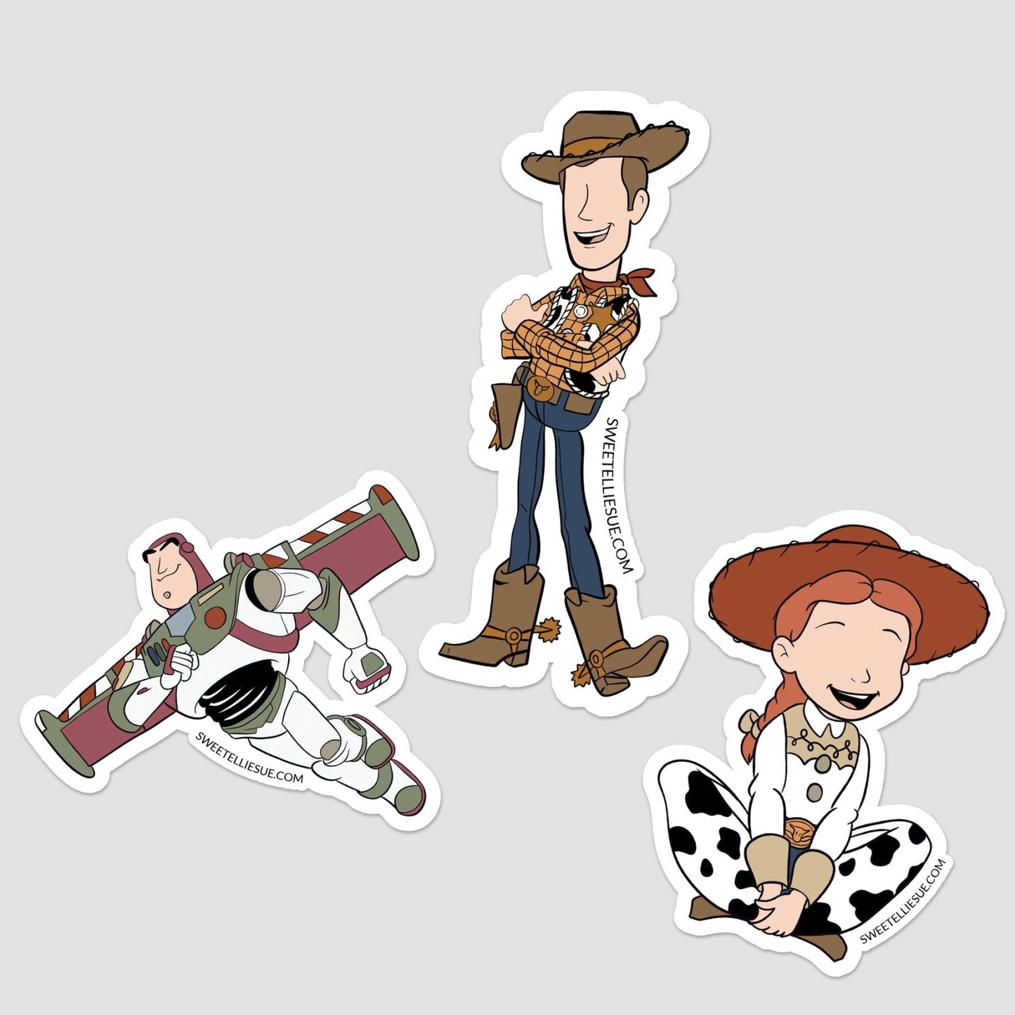Round Up Gang Premium Vinyl Stickers