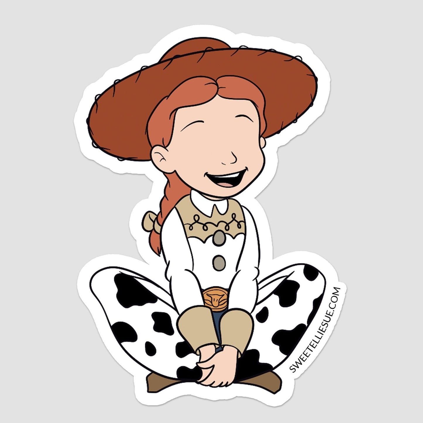 Round Up Gang Premium Vinyl Stickers