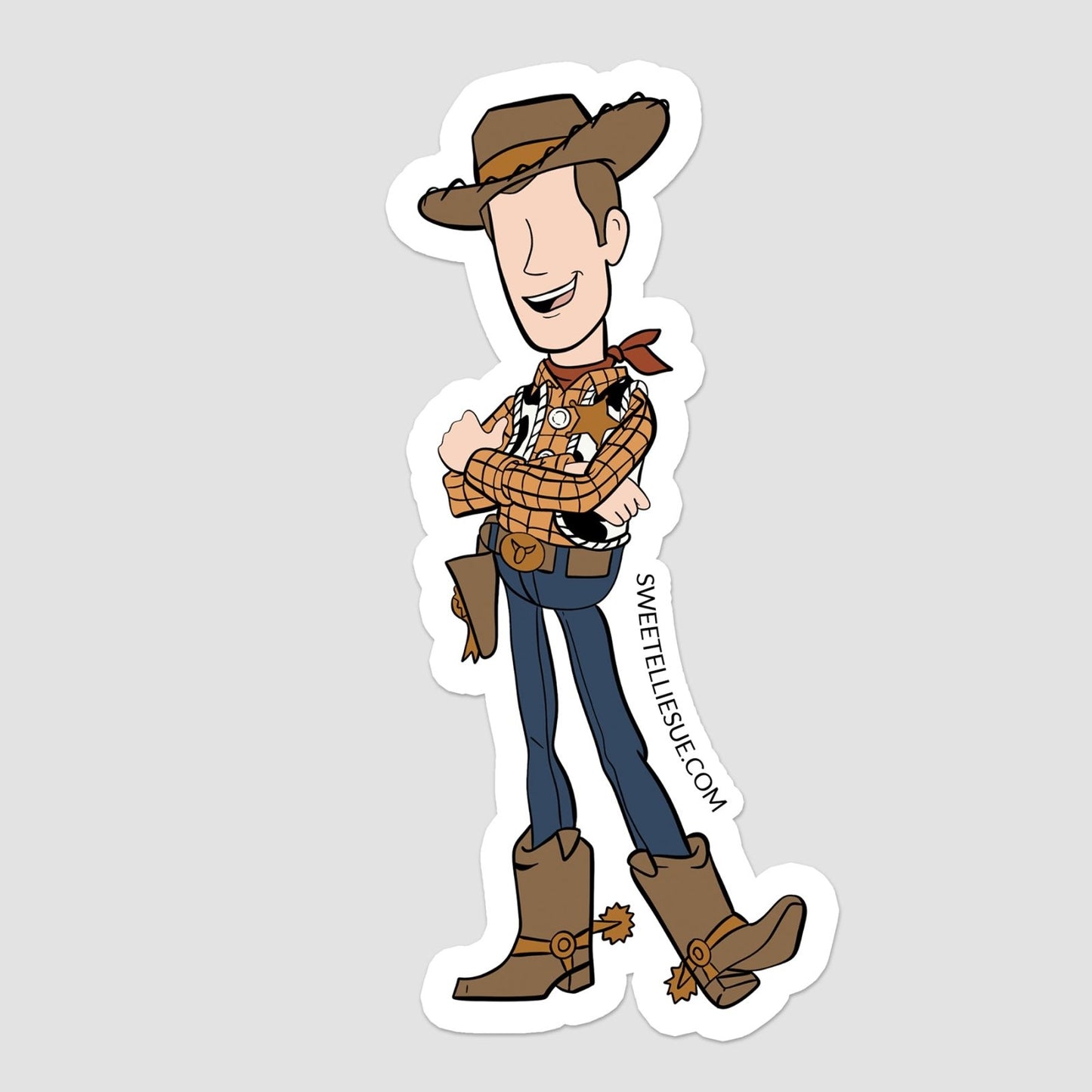 Round Up Gang Premium Vinyl Stickers