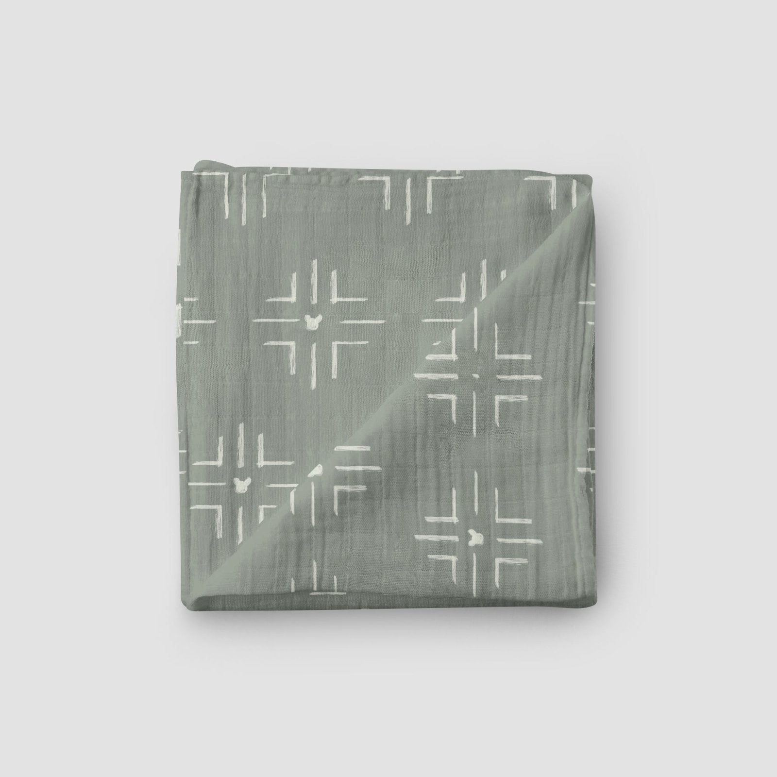 Sage muslin swaddle hot sale