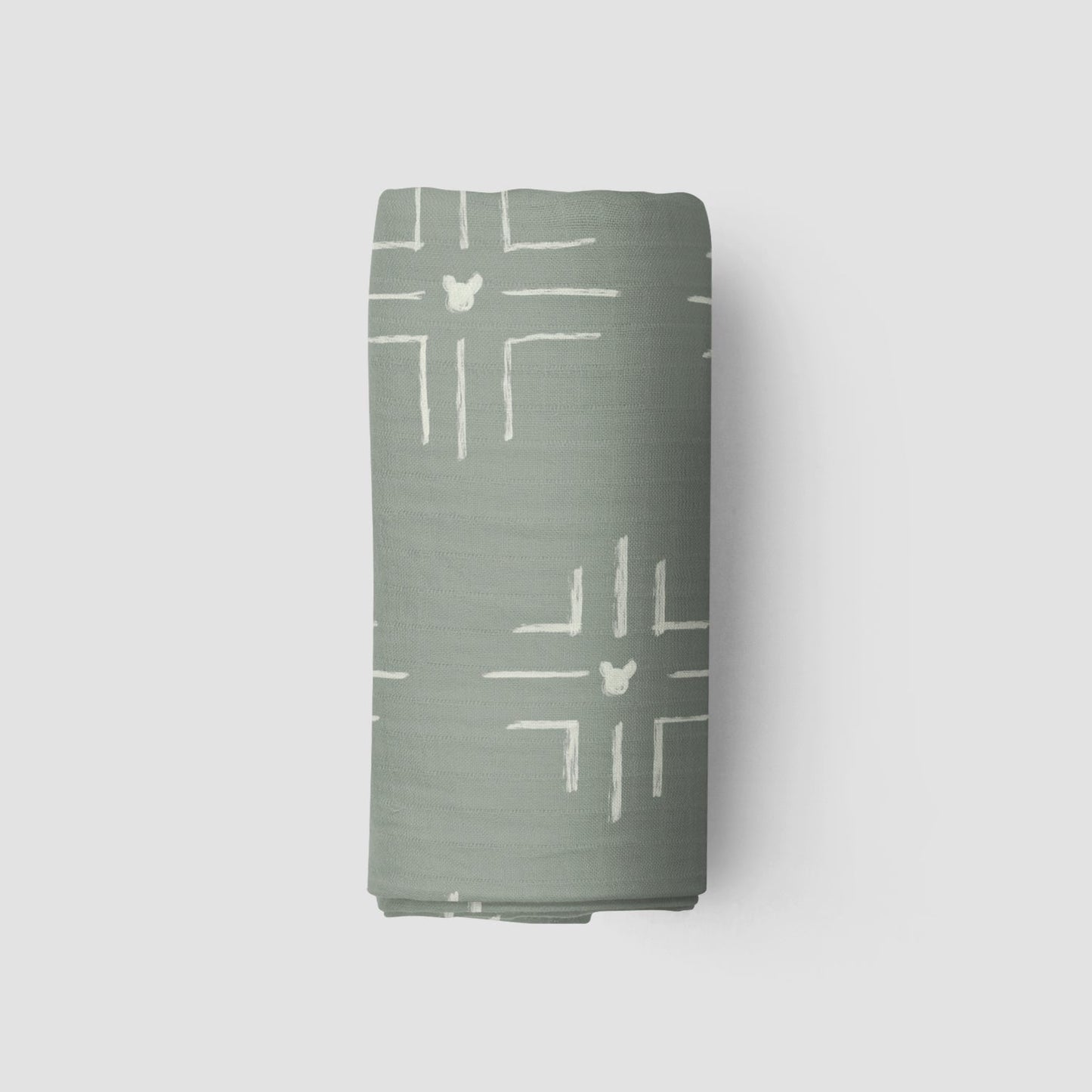 Sage Mudcloth