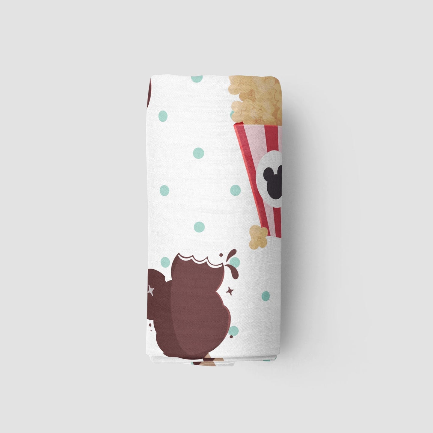 Snacks Muslin Blanket