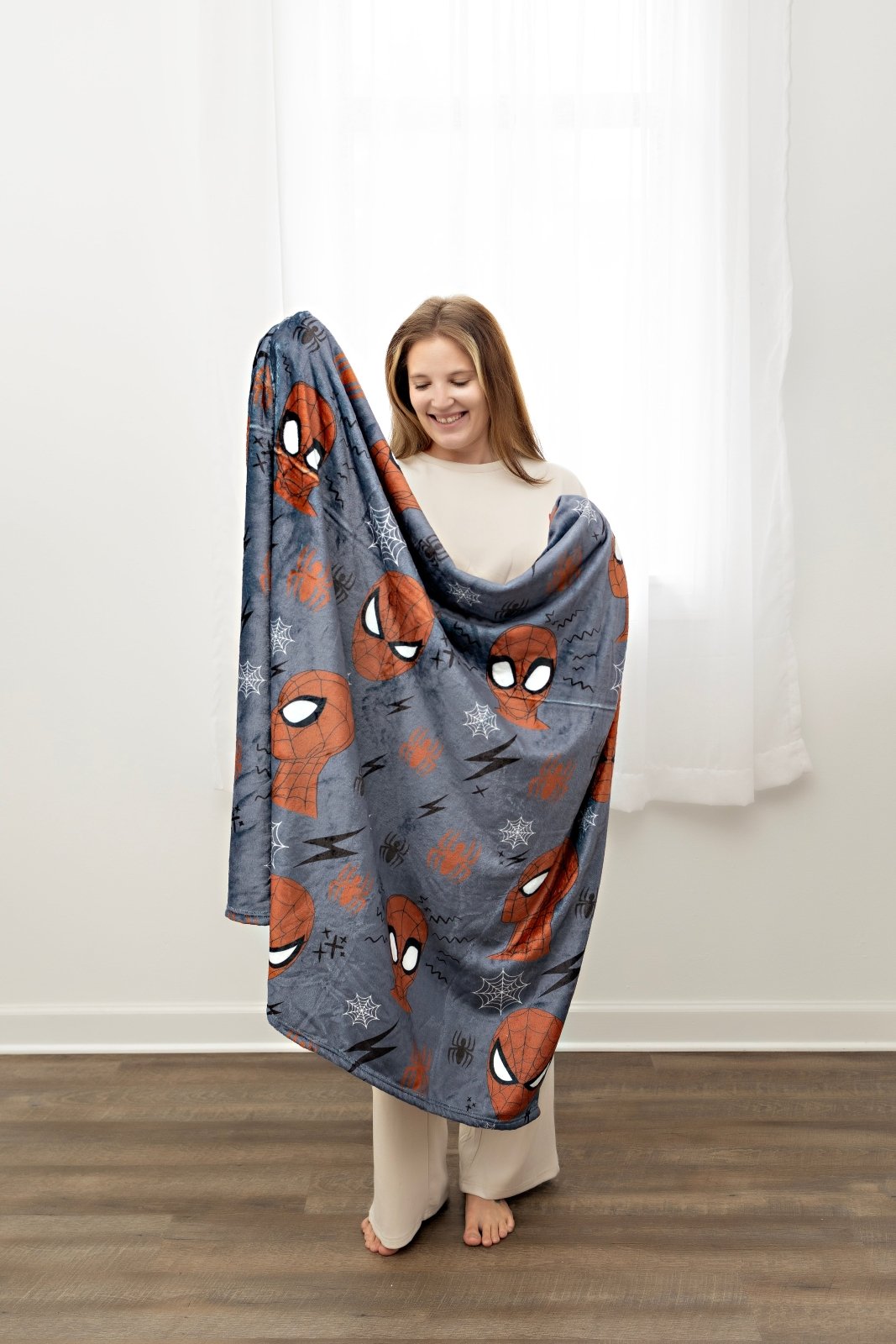 Spidey Throw BlanketThrow BlanketEllie Sue