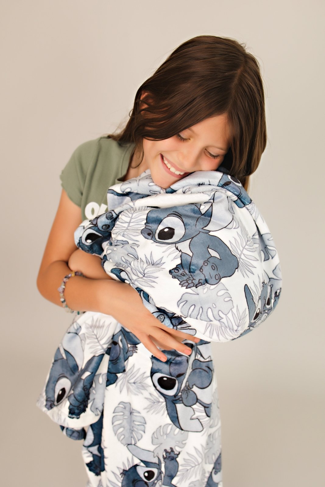 Stitch Throw BlanketThrow BlanketEllie Sue