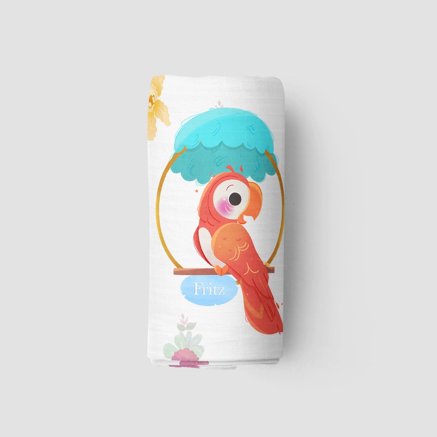 Tropical HideawayMuslin BlanketEllie SueStandard