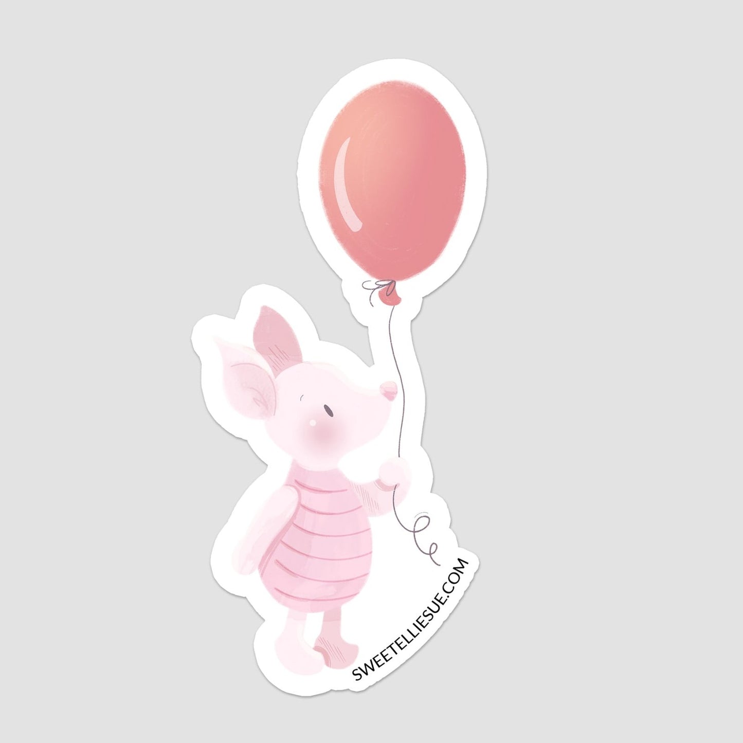 Winnie the Pooh Premium Vinyl Stickers