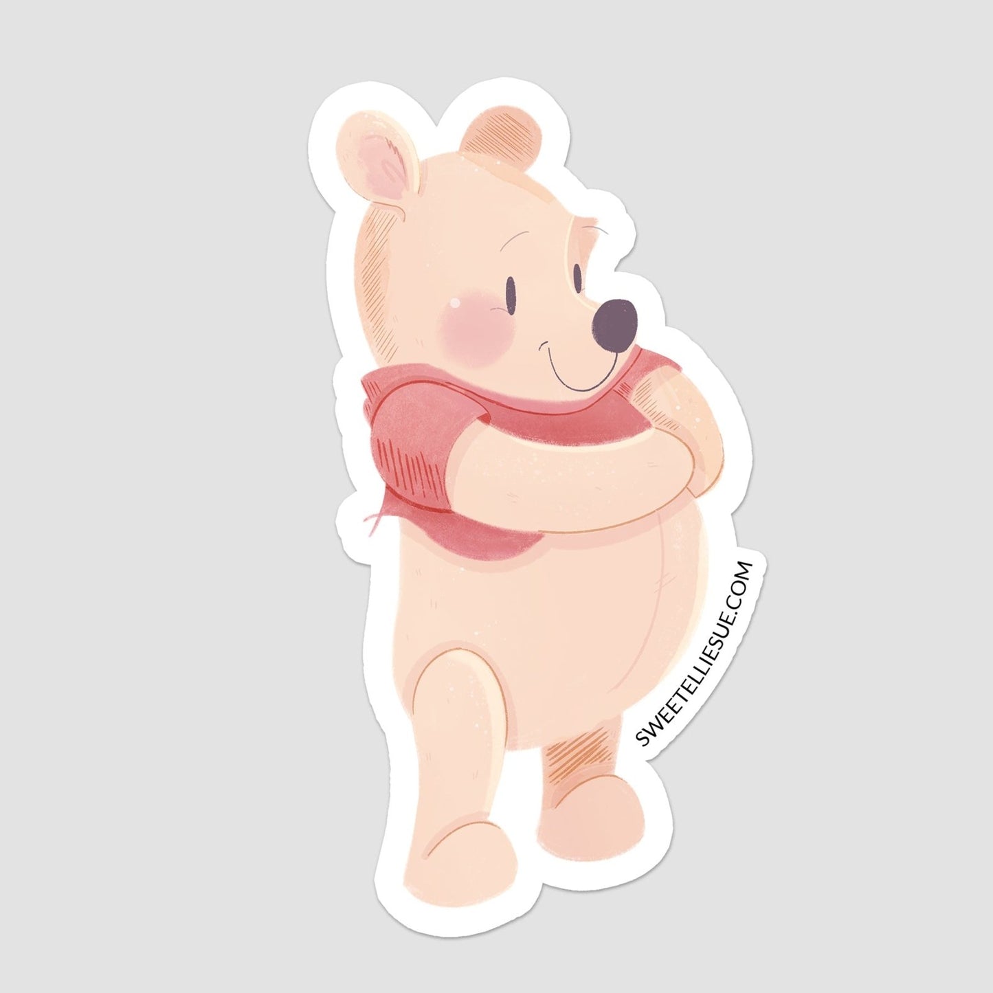 Winnie the Pooh Premium Vinyl Stickers