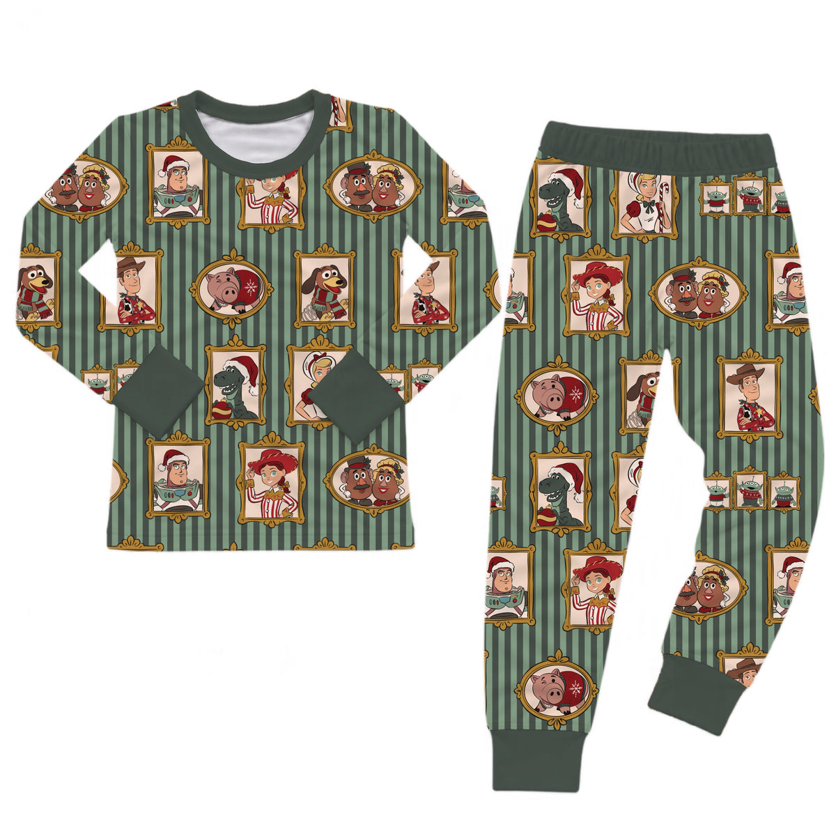 PRE-ORDER Christmas Round Up Pajama Set
