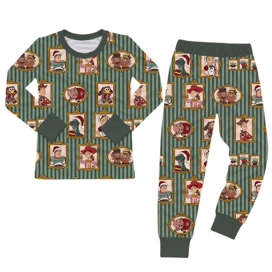 PRE-ORDER Christmas Round Up Pajama Set