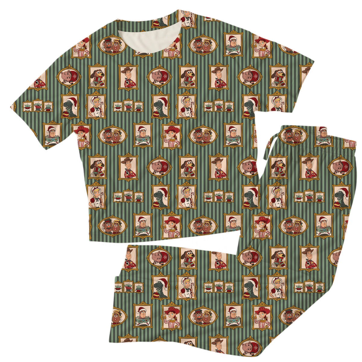 PRE-ORDER Christmas Round Up Women's Lounge Set