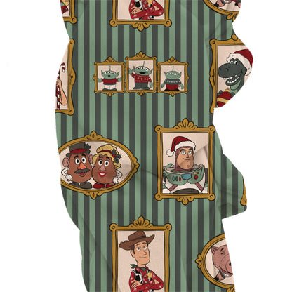 PRE-ORDER Christmas Round Up Throw Blanket
