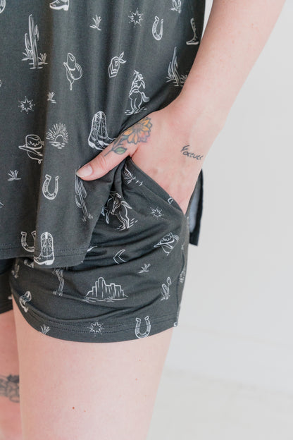 Western Women's Short Set