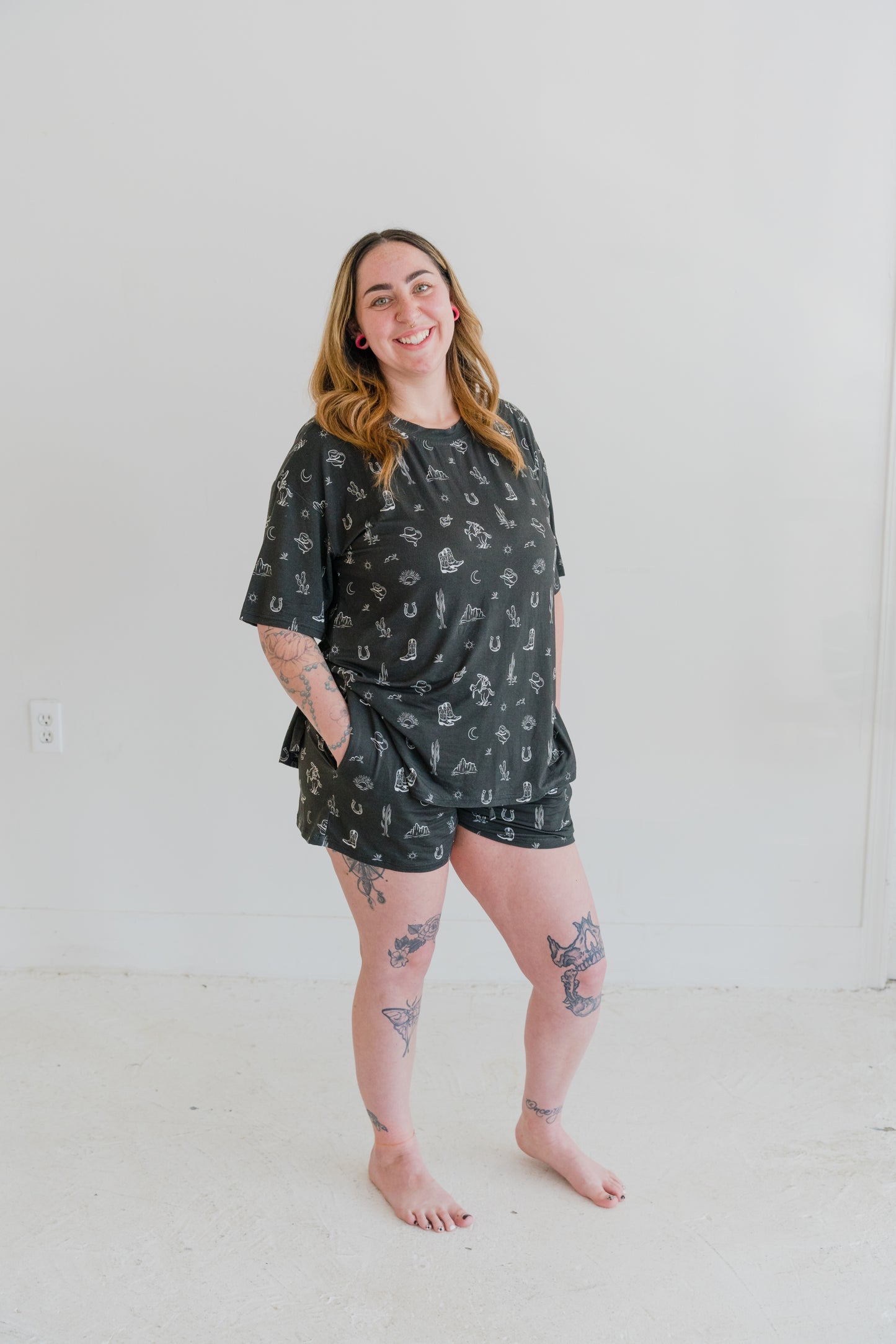 Western Women's Short Set