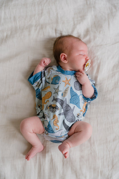 Seabound Bubble Romper