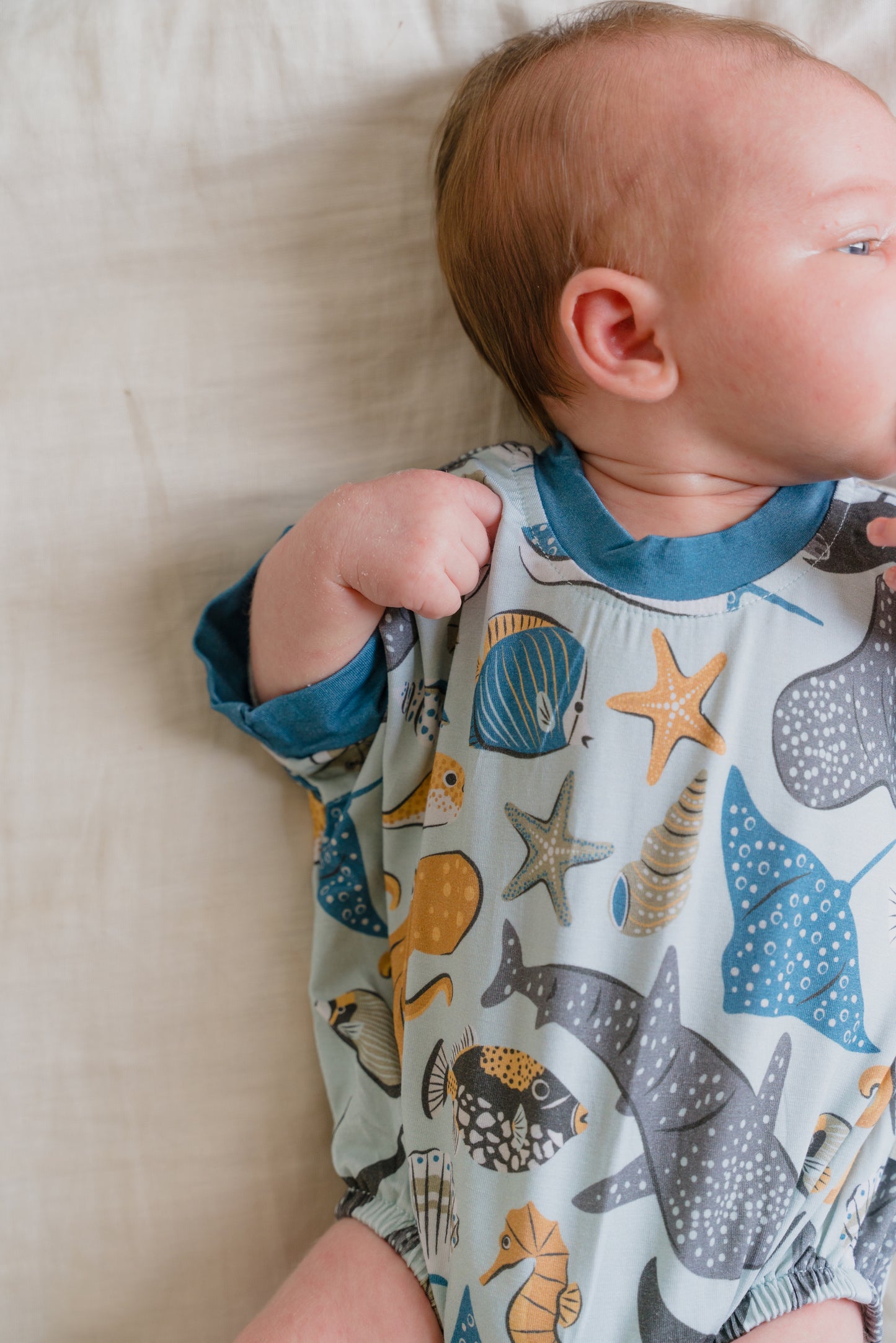 Seabound Bubble Romper