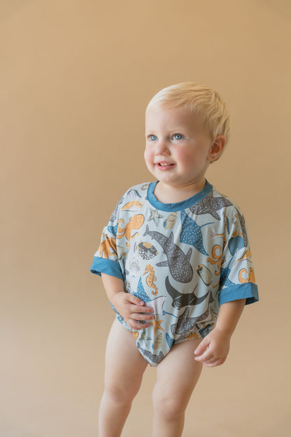 Seabound Bubble Romper