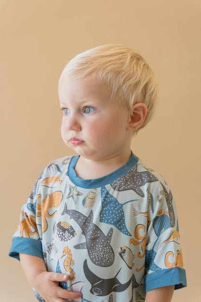 Seabound Bubble Romper