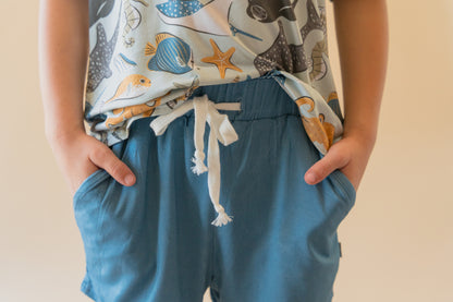 Seabound Toddler Short Set
