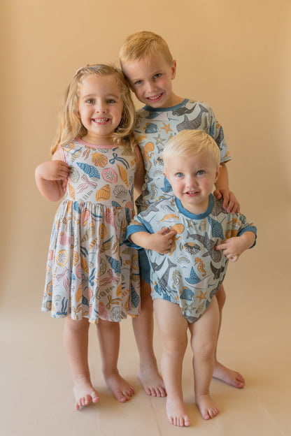 Seabound Bubble Romper