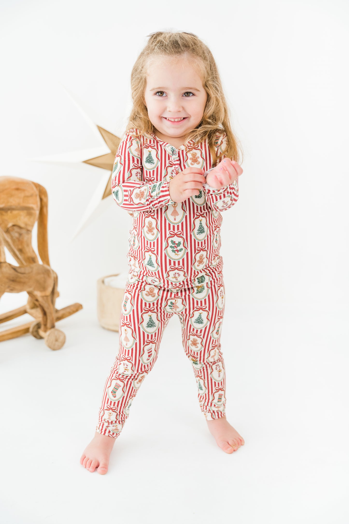 Peppermint Dreams Pajama Set