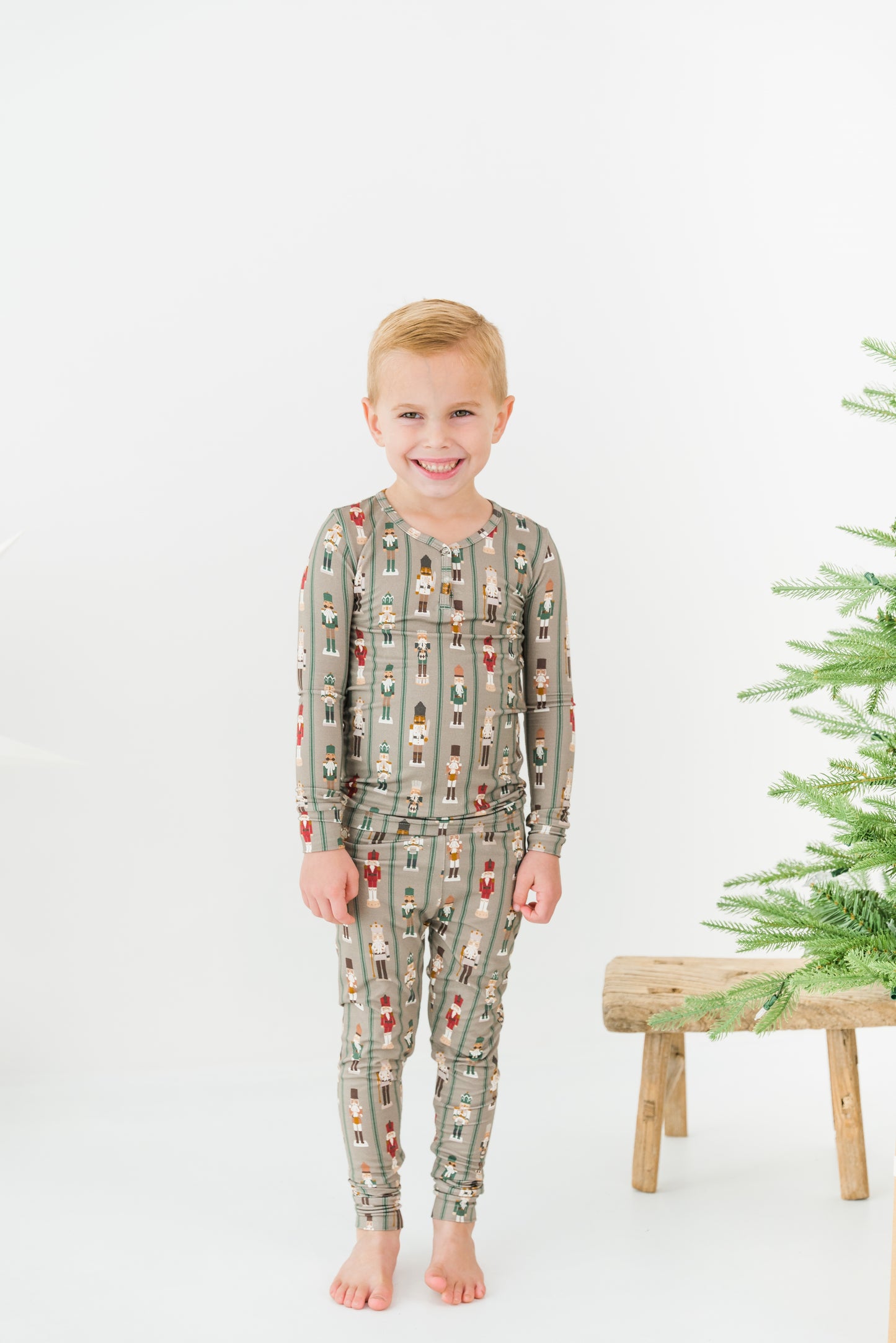 Nutcracker Parade Pajama Set
