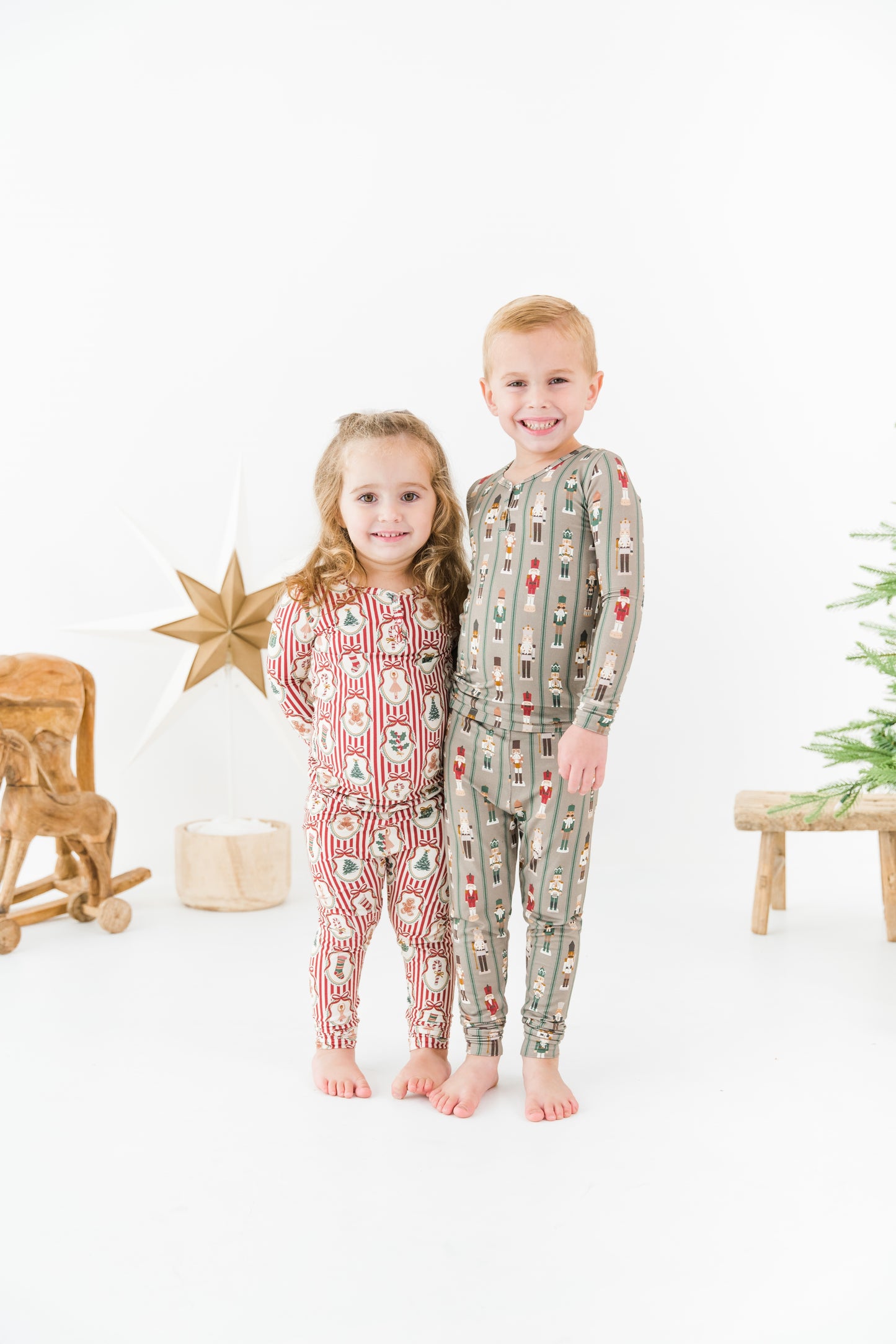 Nutcracker Parade Pajama Set