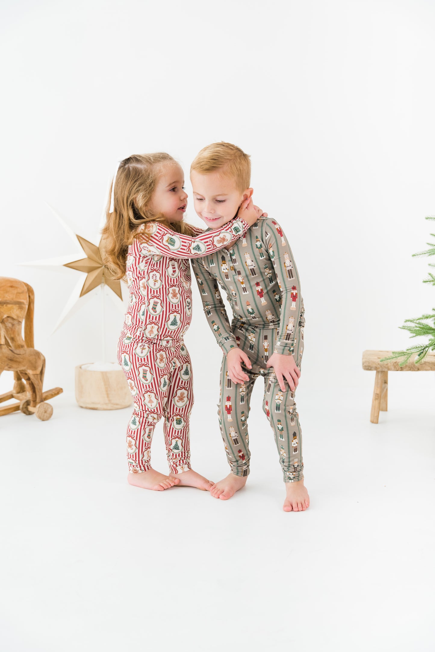 Peppermint Dreams Pajama Set