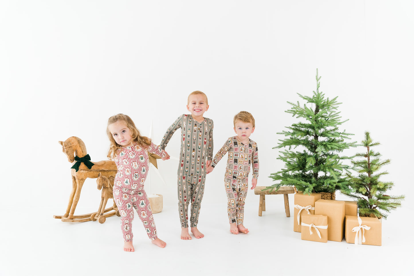 Nutcracker Parade Pajama Set