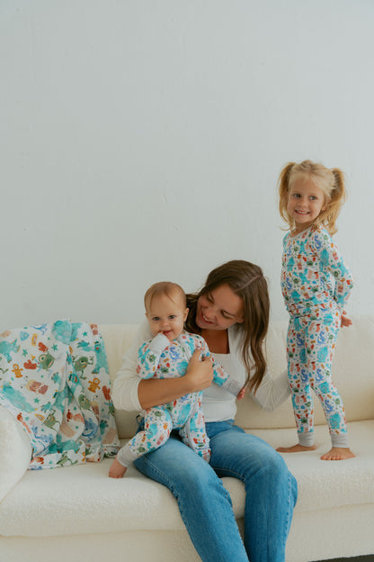 Monsters Pajama Set