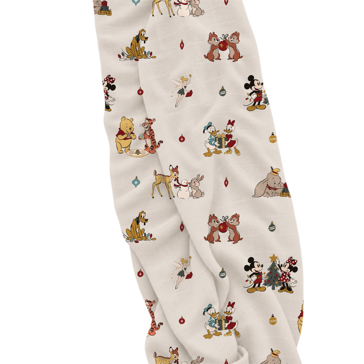 PRE-ORDER Storybook Christmas Muslin Blanket