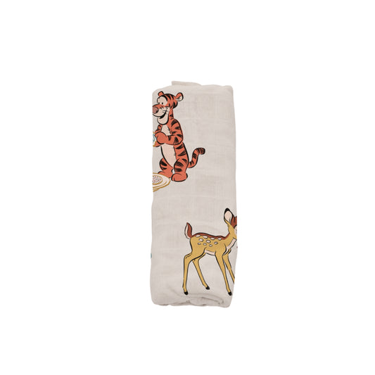 PRE-ORDER Storybook Christmas Muslin Blanket