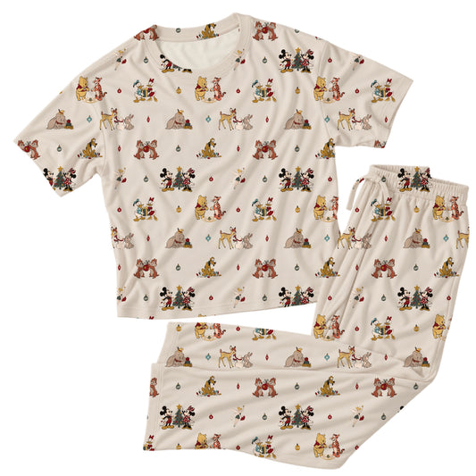 PRE-ORDER Storybook Christmas Women's Lounge Set
