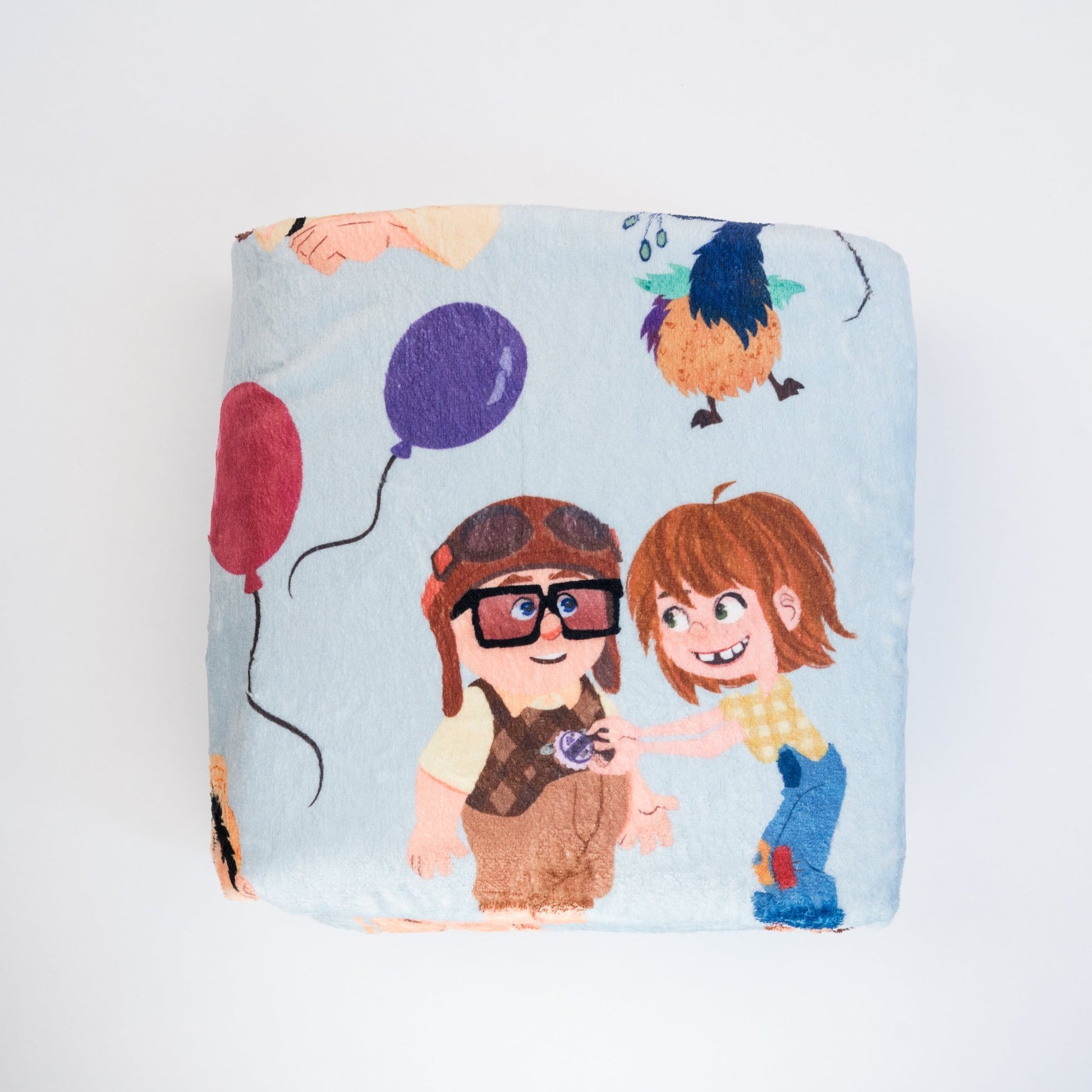 Adventure Double Sided Throw BlanketThrow BlanketEllie Sue