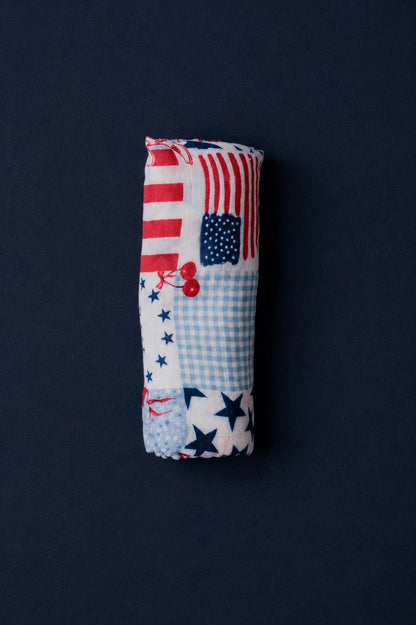 American Sweetheart Muslin BlanketMuslin BlanketEllie Sue