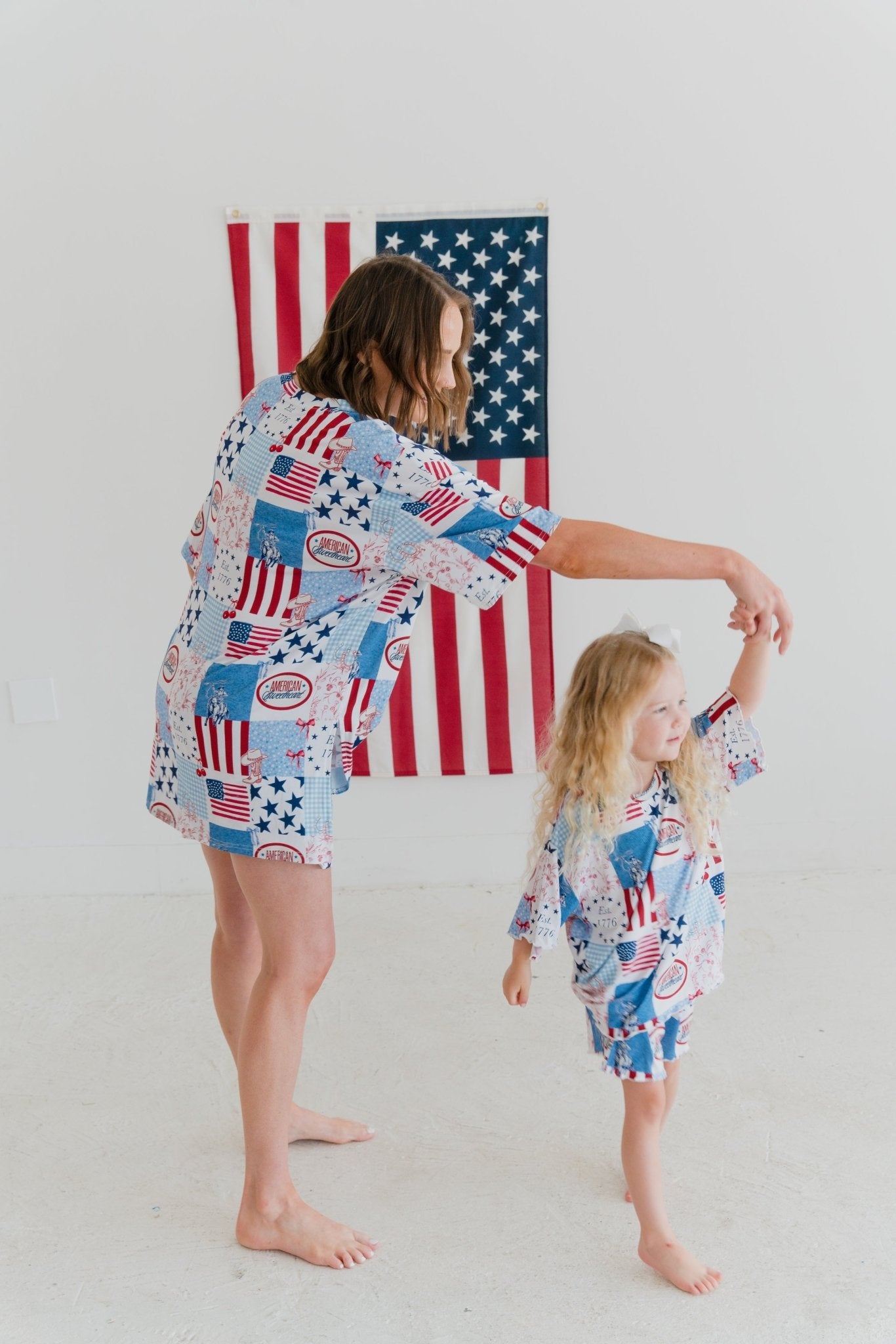 American Sweetheart Ruffle Short SetRuffle Short SetEllie Sue12-18M
