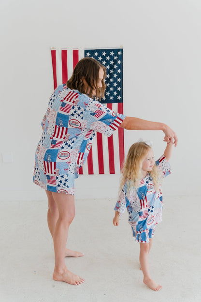 American Sweetheart Ruffle Short SetRuffle Short SetEllie Sue12-18M
