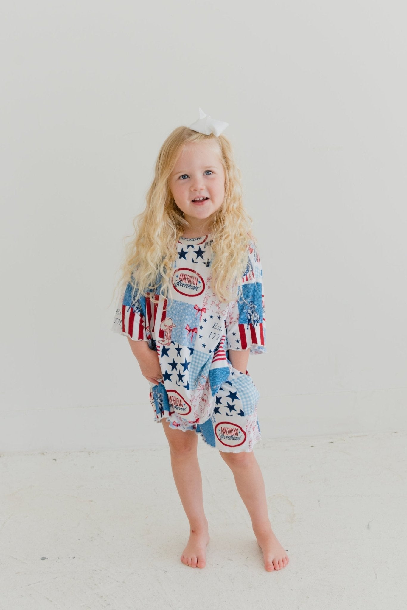 American Sweetheart Ruffle Short SetRuffle Short SetEllie Sue12-18M