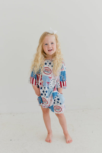 American Sweetheart Ruffle Short SetRuffle Short SetEllie Sue12-18M